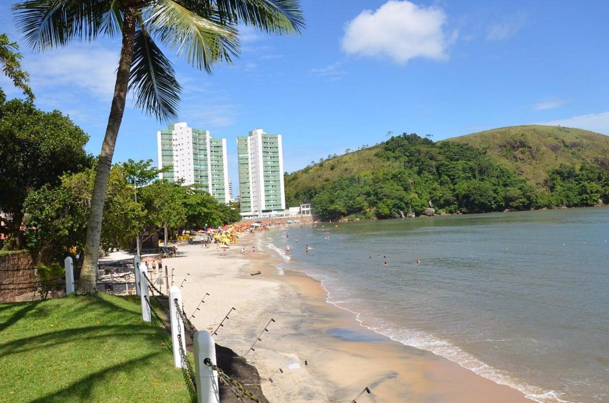 Apartamento Prainha Pe Areia Caraguatatuba Exterior photo