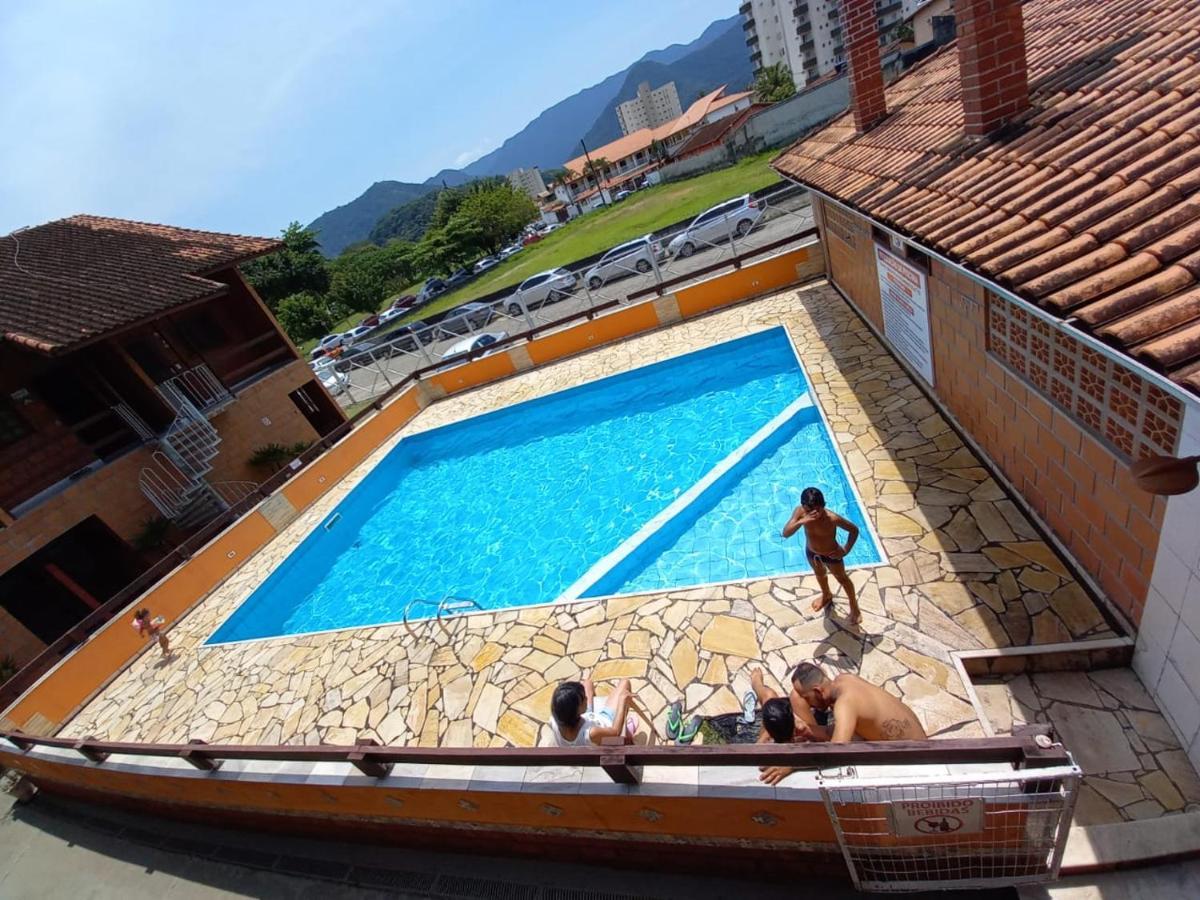 Apartamento Prainha Pe Areia Caraguatatuba Exterior photo