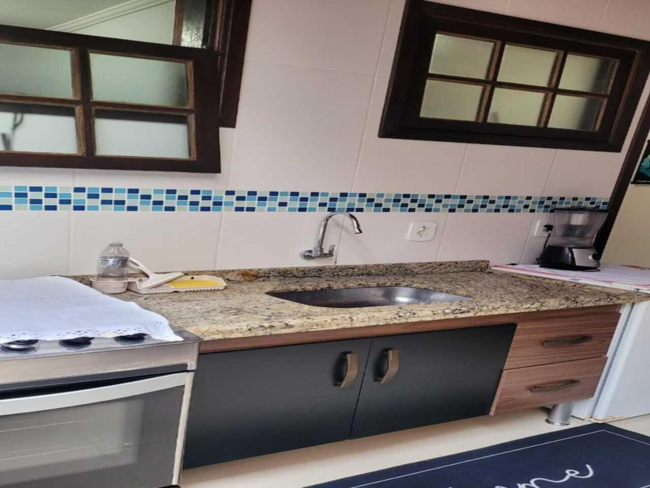 Apartamento Prainha Pe Areia Caraguatatuba Exterior photo